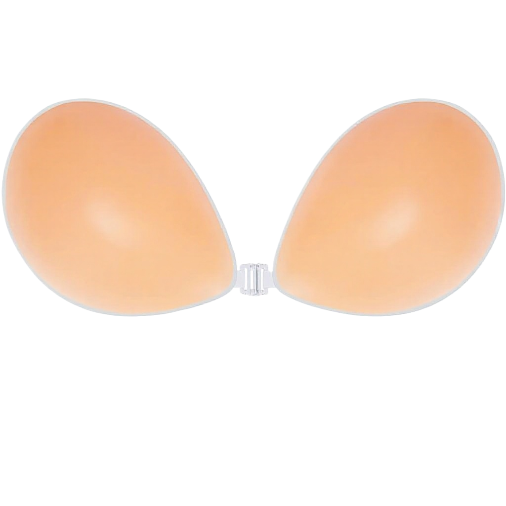 Push Up Bra Silicone - Sutiã de Silicone Sólido Sem Fio