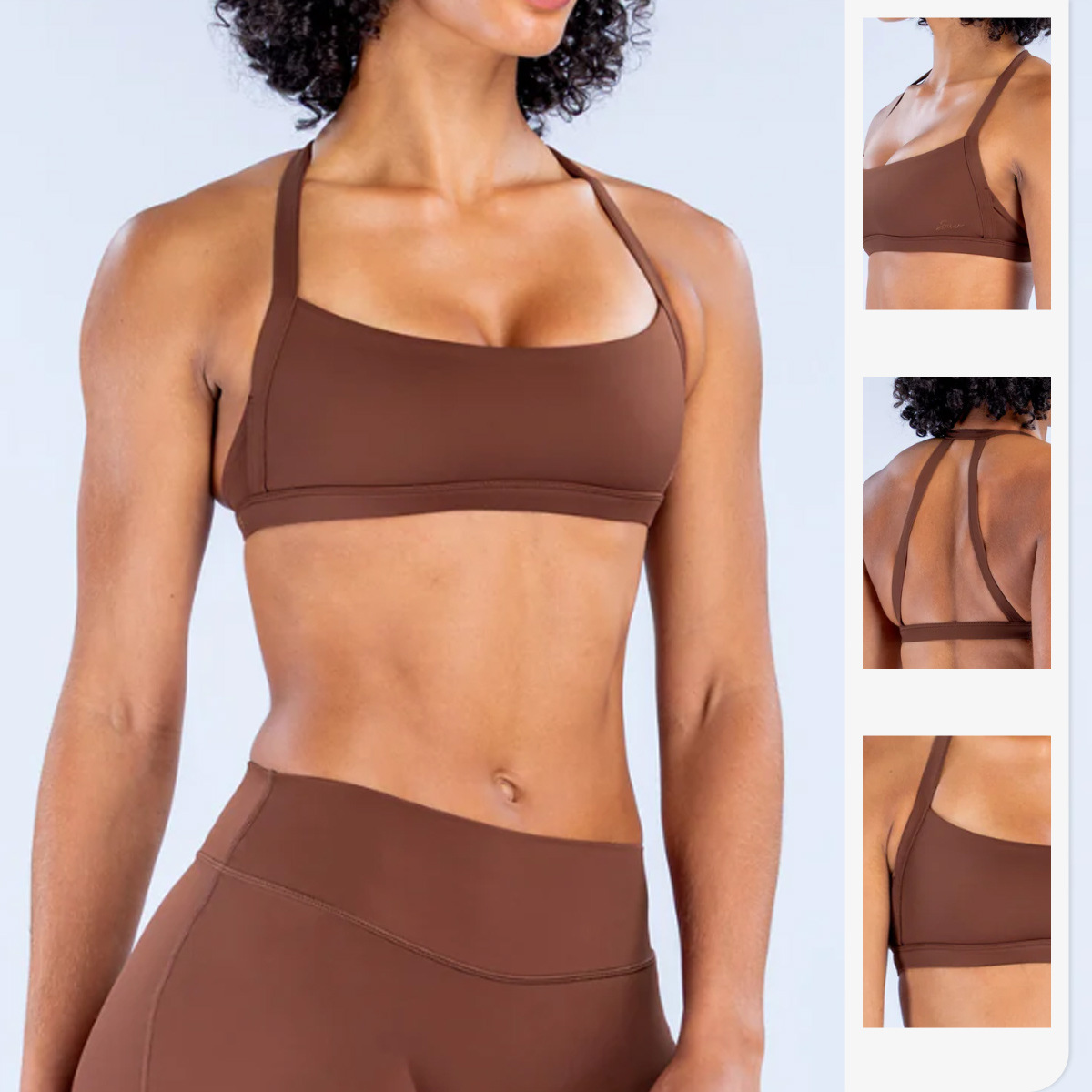 Minimizer Bra Women - Sutiã Esportivo de Yoga Feminino, à