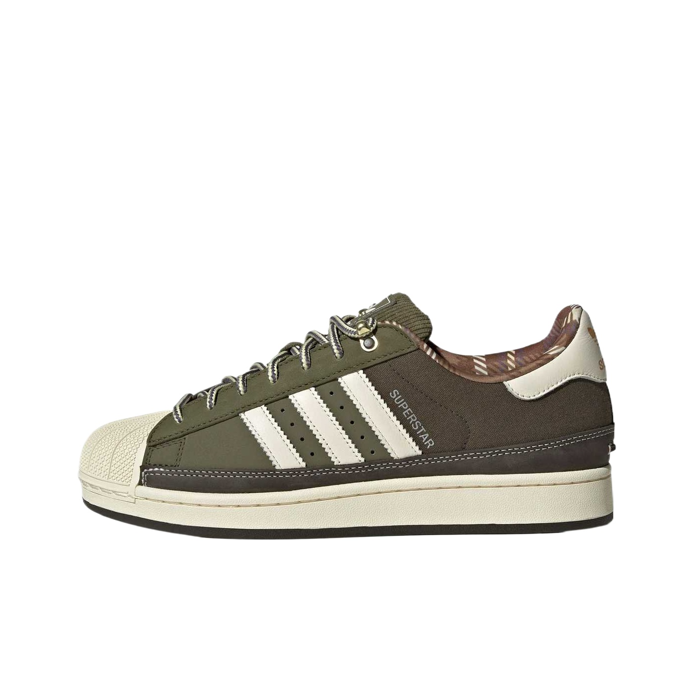 Adidas Shoes Superstar - Adidas Originals Superstar 2 Têxtil, Couro
