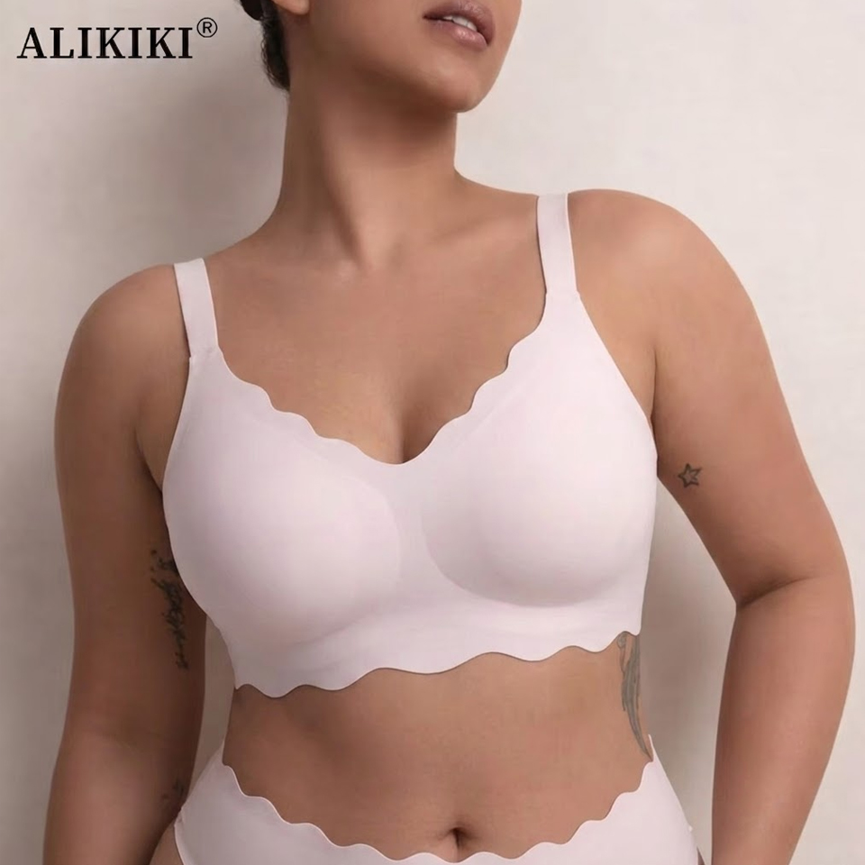T Shirt Bra Seamless - Sutiã Sem Costura Sem Fio com