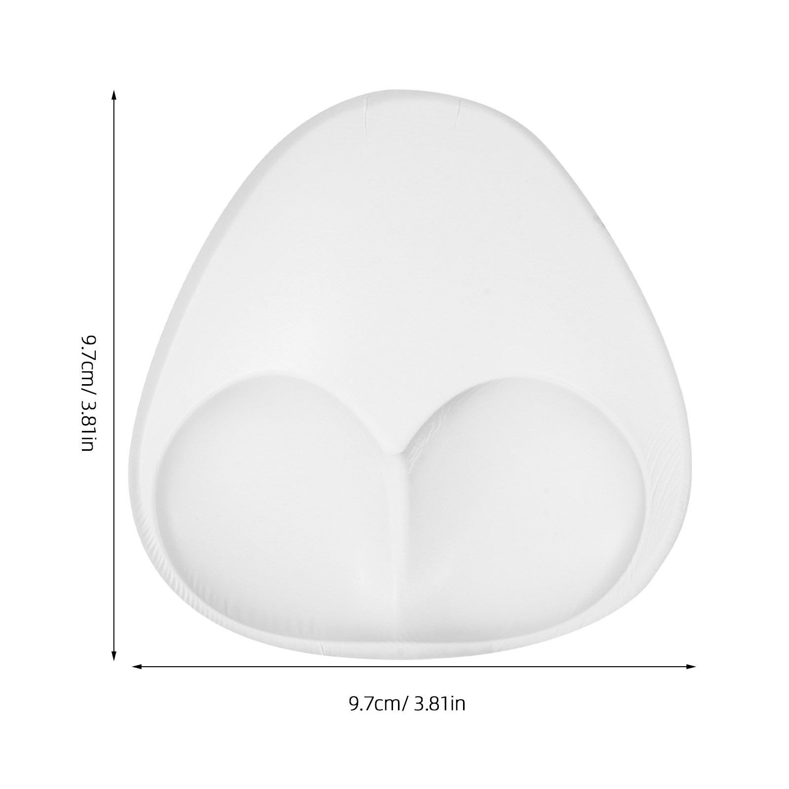 1 Par de Almofadas de Silicone - Push Up Bra Silicone avaliação e preço