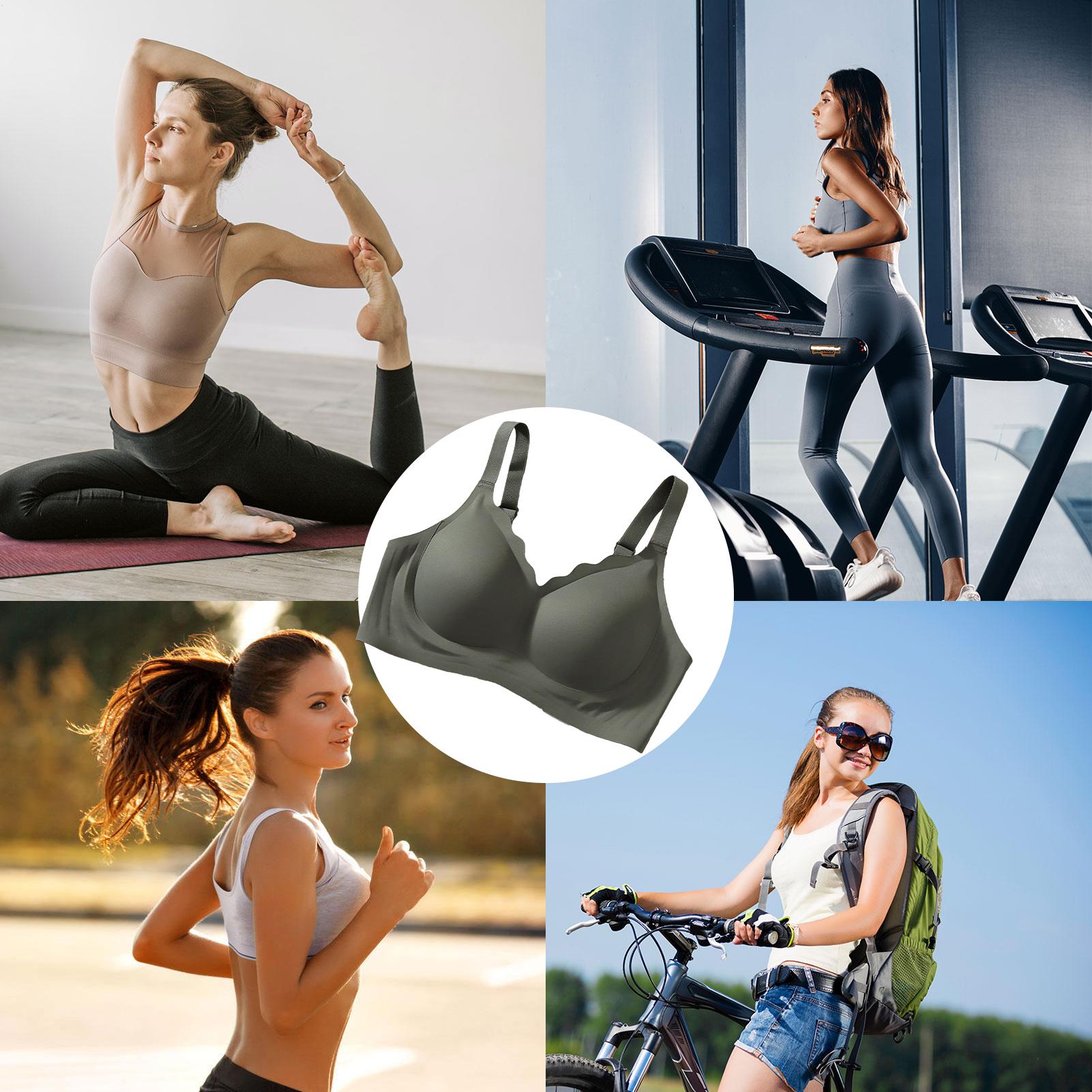 Sutiã push-up sem costura bral - T Shirt Bra Seamless avaliação e preço