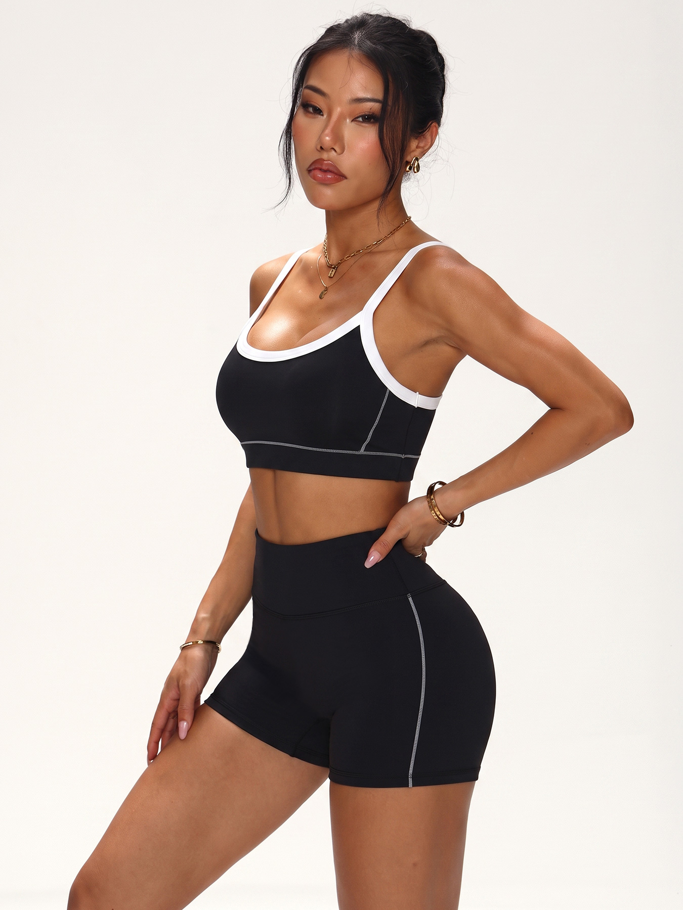 Conjunto de Treino Sem Costura - Minimizer Bra Women avaliação e preço