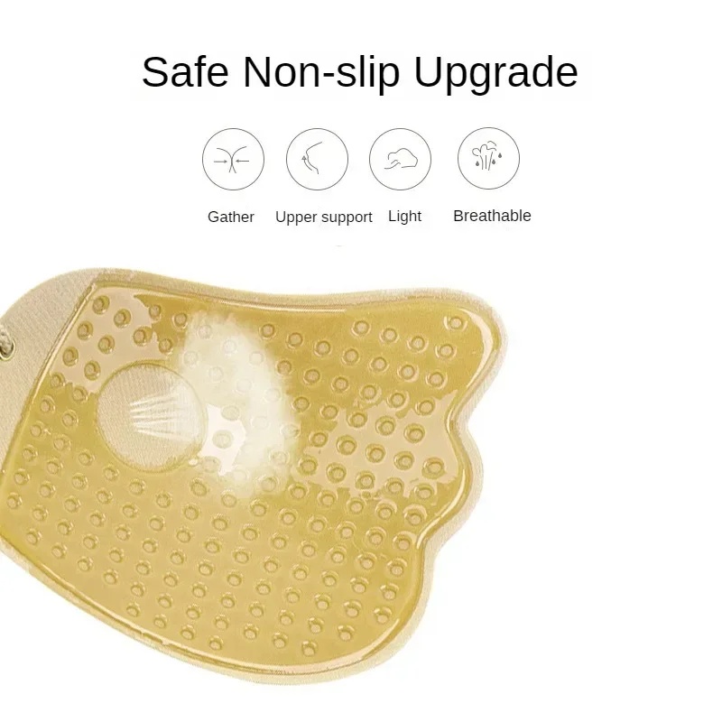 Sutiã Adesivo Invisível Sem Al - Push Up Bra Silicone avaliação e preço