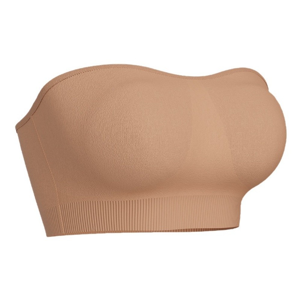 Sutiã Bandeau Sem Alças Confor - Push Up Bra Silicone avaliação e preço