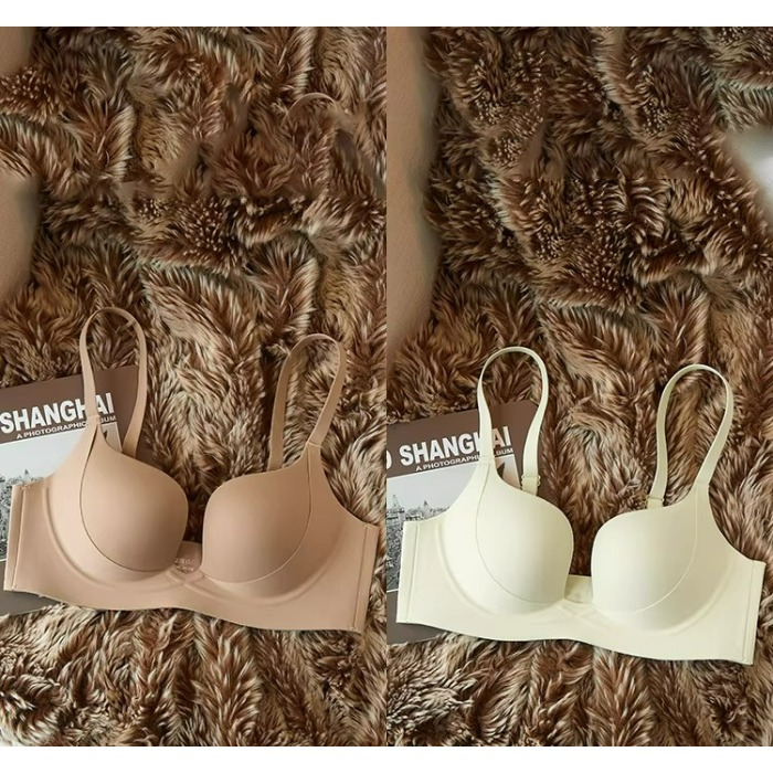 Conjunto de Sutiã Push Up para - T Shirt Bra Seamless avaliação e preço