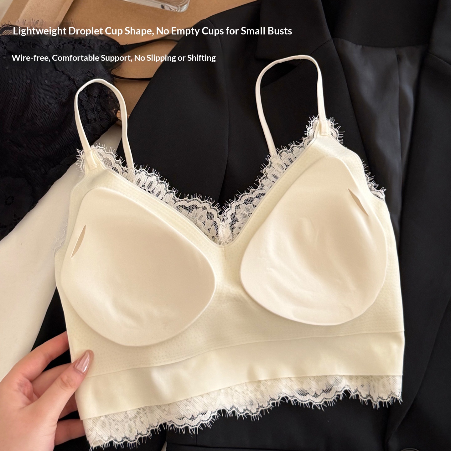 Novo Sutiã de Renda Francesa,  - T Shirt Bra Seamless avaliação e preço
