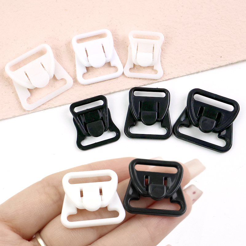 100 Conjuntos de Fivelas Plást - Nursing Bra Clip avaliação e preço