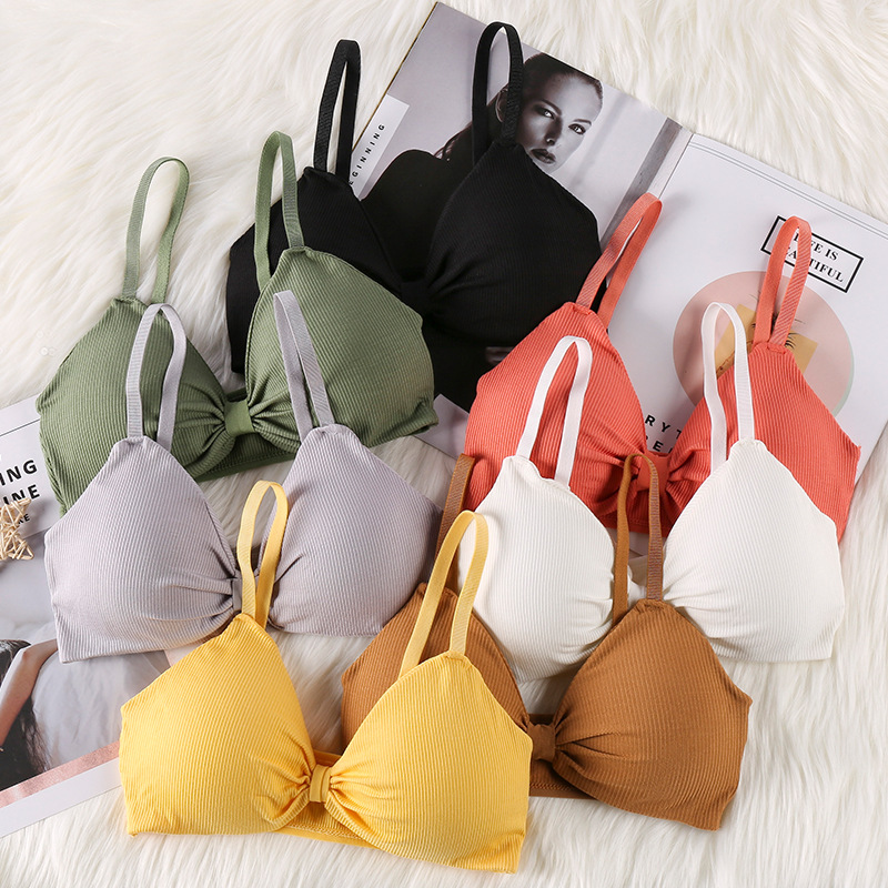 Sutiã Esportivo Feminino Sexy  - T Shirt Bra Seamless avaliação e preço