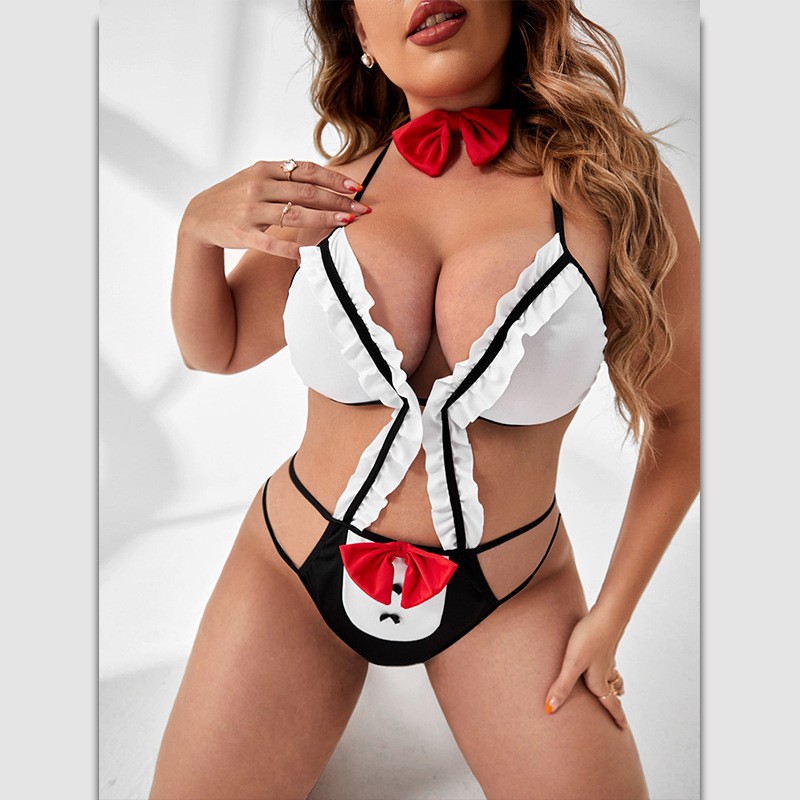 Novo arco halter lingerie sexy - Lace Bralette Set avaliação e preço