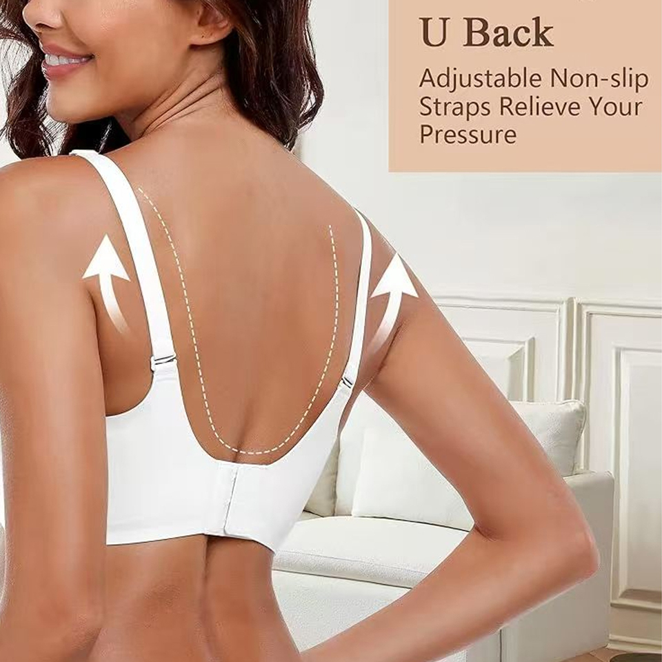 Sutiã Sem Costura Sem Fio com  - T Shirt Bra Seamless avaliação e preço