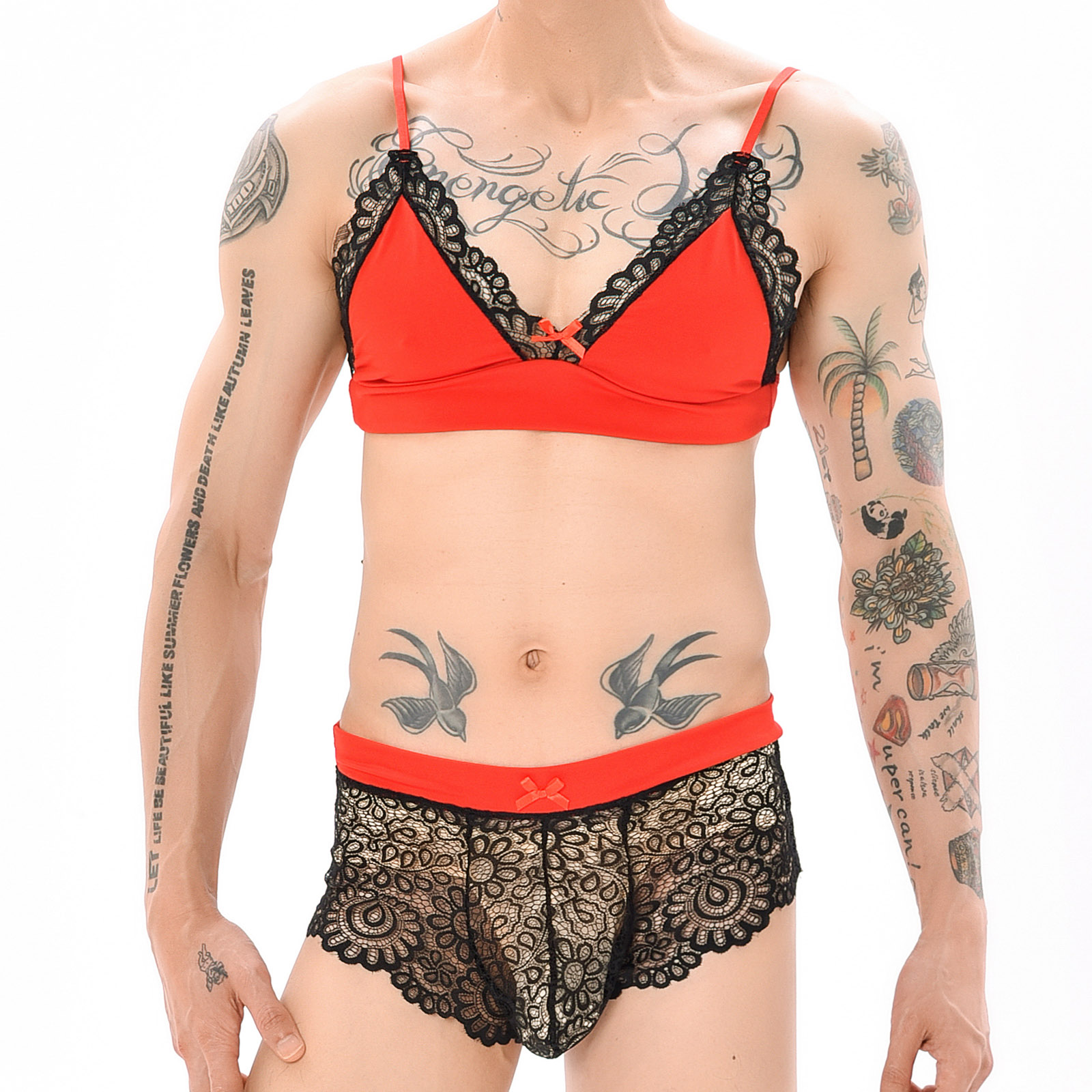 Conjunto de Lingerie Erótica S - Sheer Mesh Bra avaliação e preço