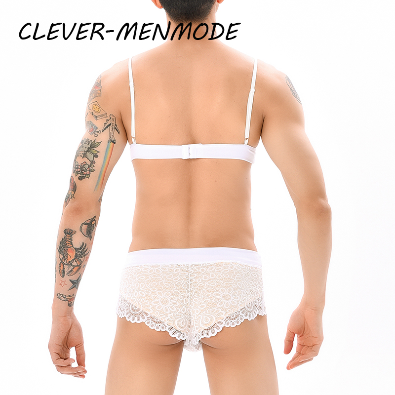 Conjunto de Lingerie Erótica S - Sheer Mesh Bra avaliação e preço