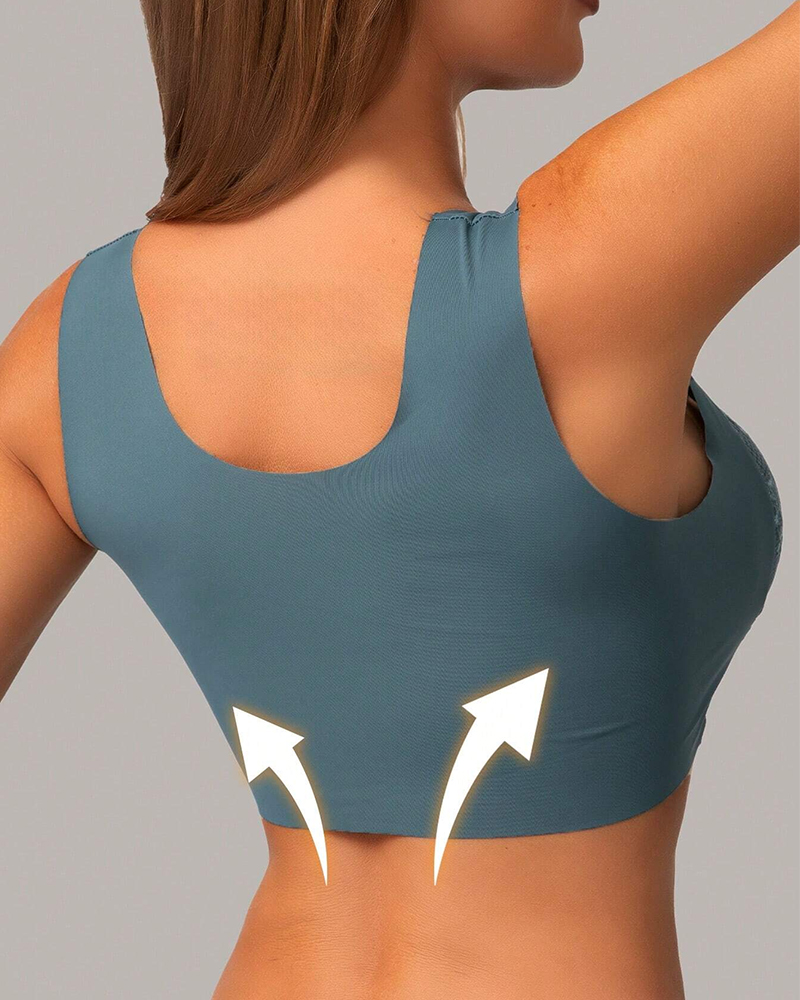 Finetoo 4 pçs plus size sexy c - T Shirt Bra Seamless avaliação e preço